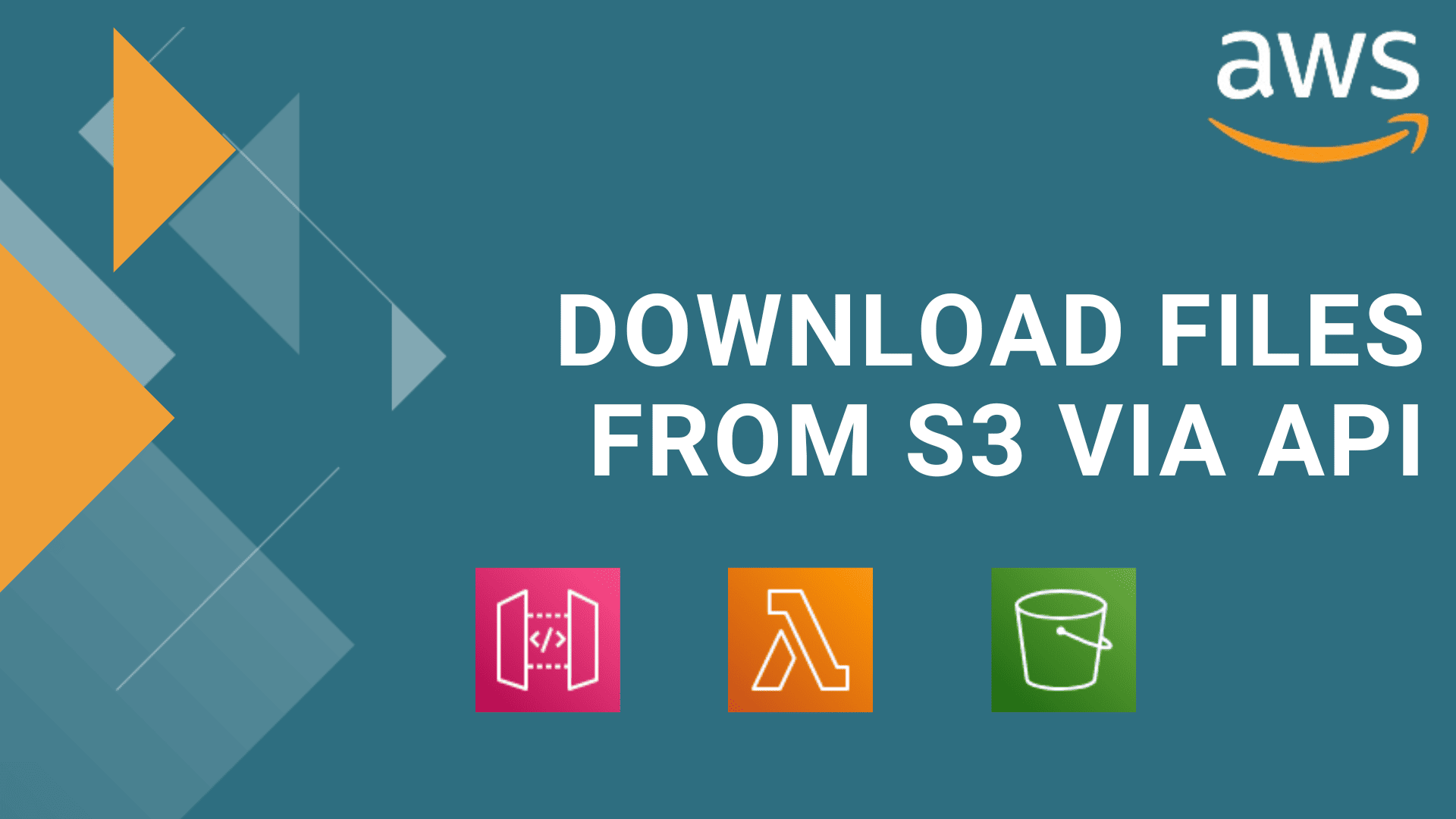 Download Files from S3 via APIGateway