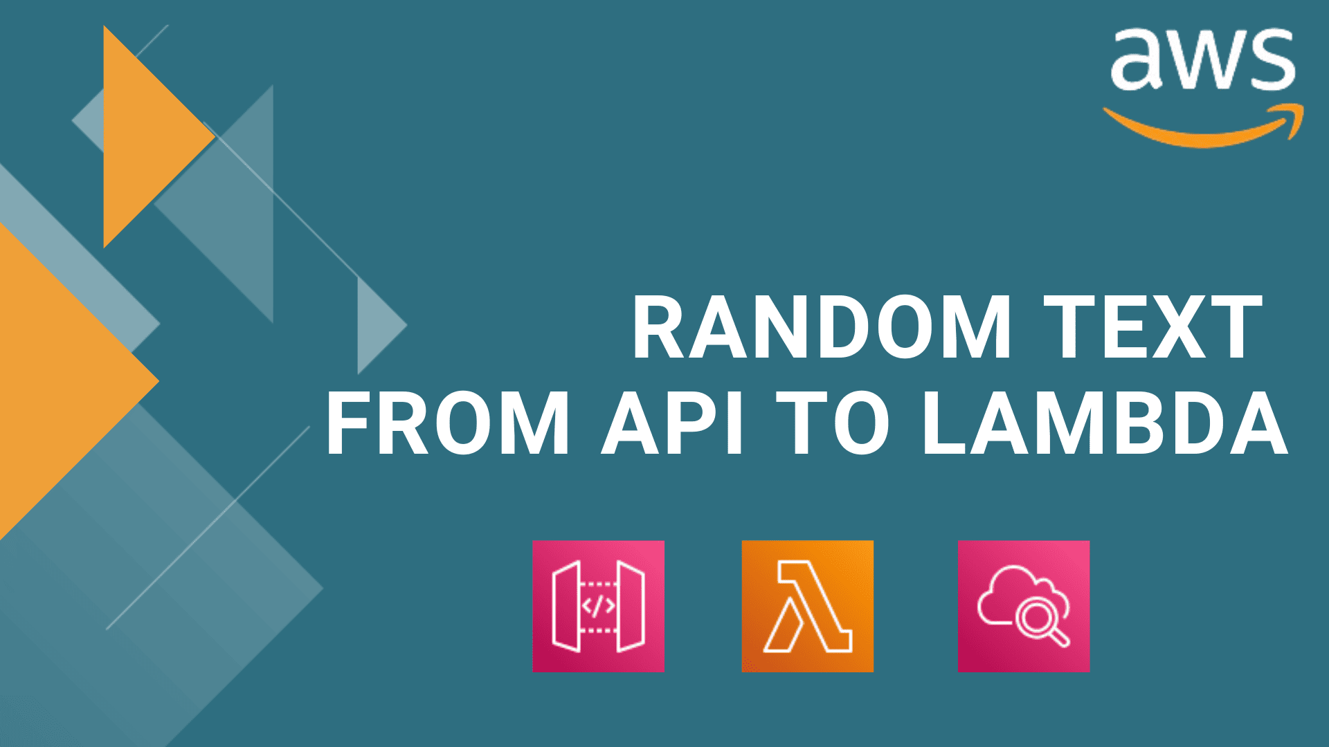 Returns random text from API to Lambda