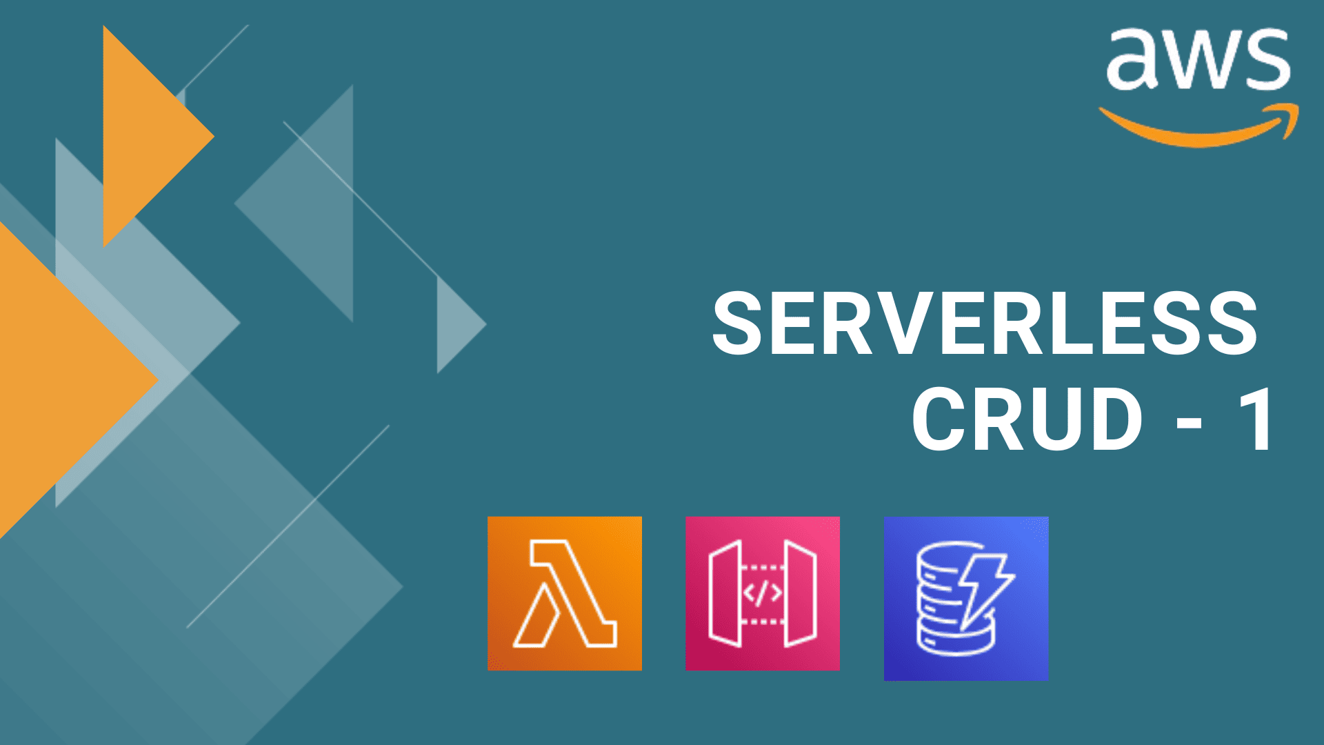 Serverless CRUD 1