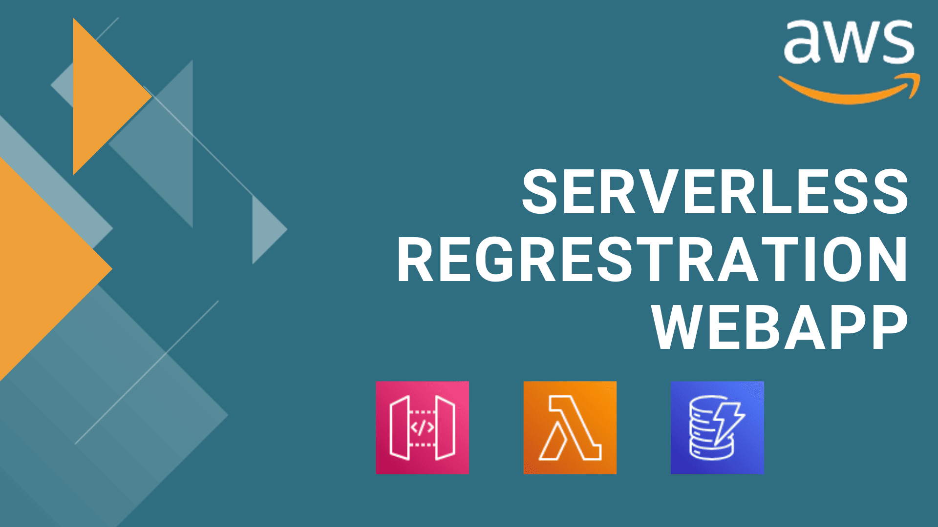 Serverless Regrestration Webapp