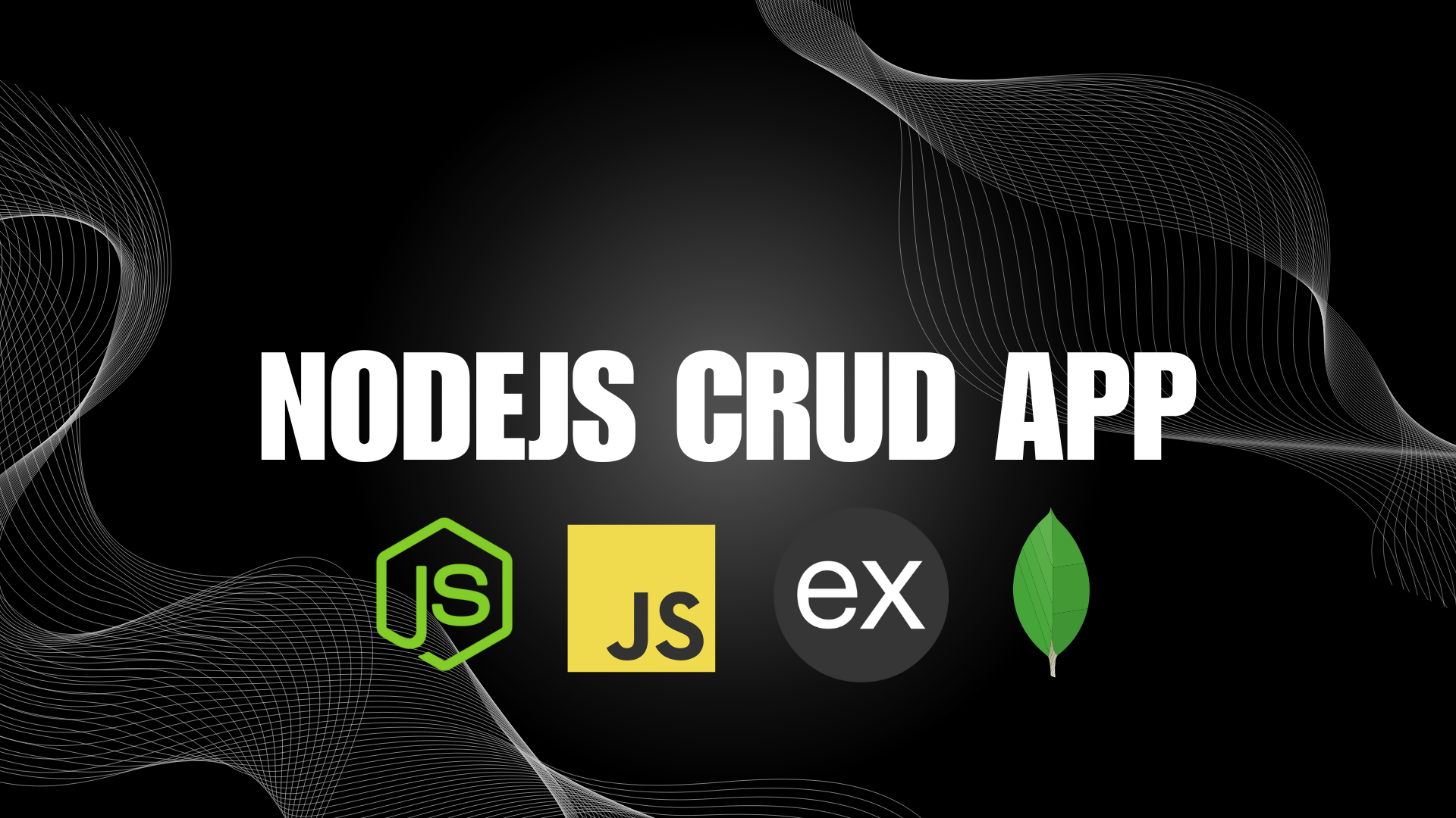 NodeJS CRUD App
